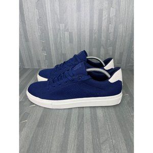 GREATS Brooklyn The Royale Knit  Sneakers Navy White Men Size 9.5